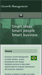 Mobile Screenshot of economicgrowthmanagement.com